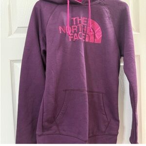 The North Face Pink and Purple Fleece